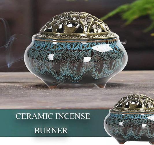 Huztor's Ceramic Incense Burner
